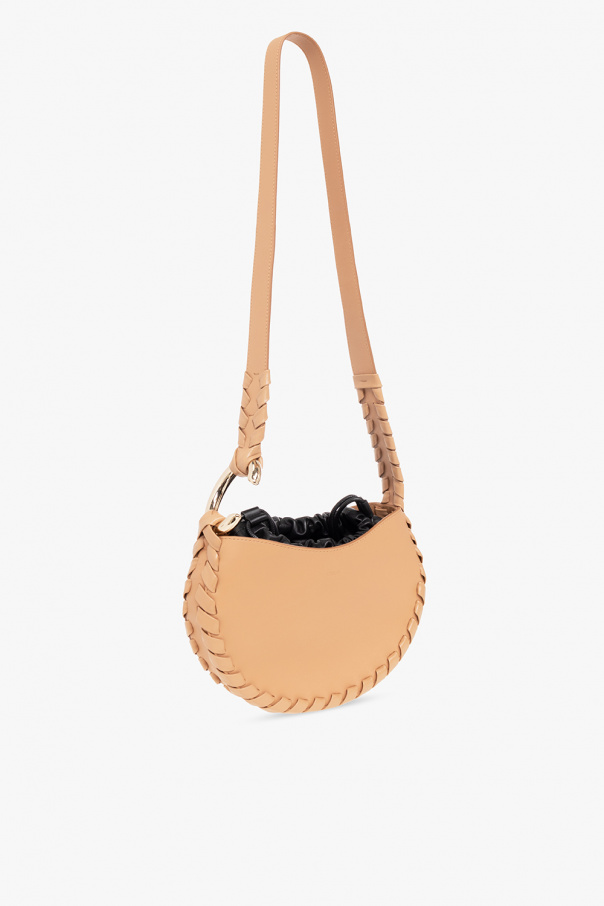 Beige 'Mate Small' hobo bag Chloé - Vitkac Spain